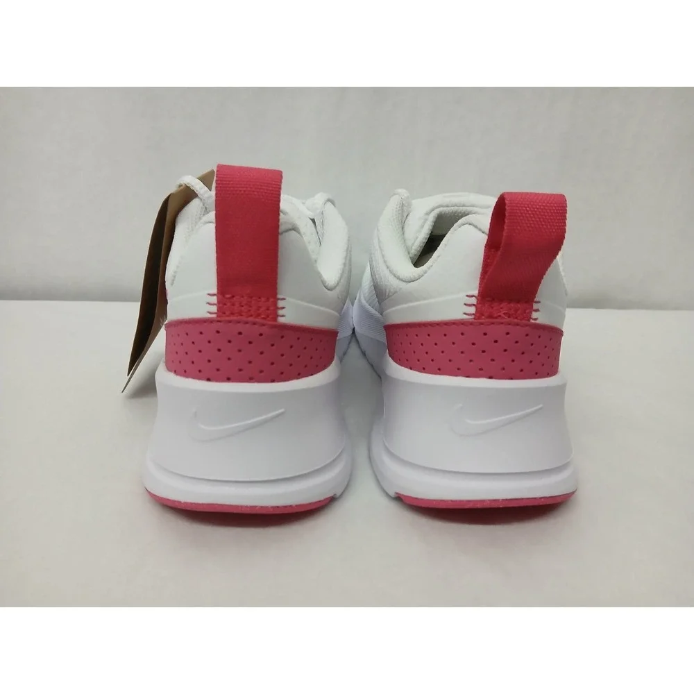 Nike Women's Air Max Nuaxis Running Shoes‎ HF1233-100 White Aster Pink Sz 10